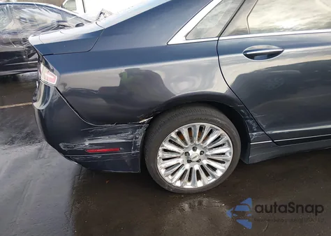 2013 Lincoln Mkz из США, поврежденный, VIN 3LN6L2J91DR804805